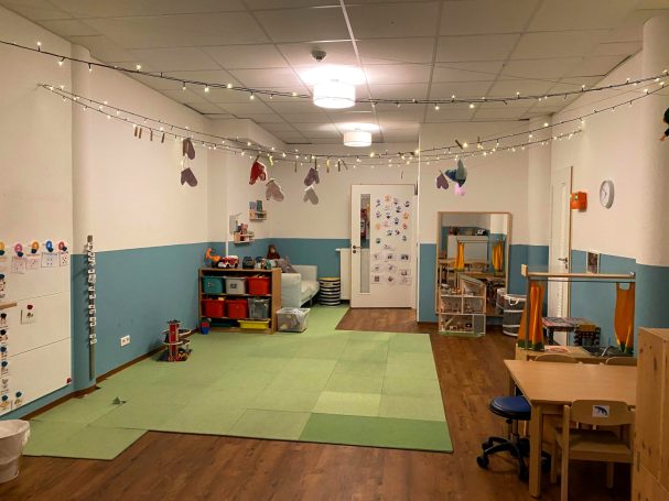 Gruppenraum Kindergarten