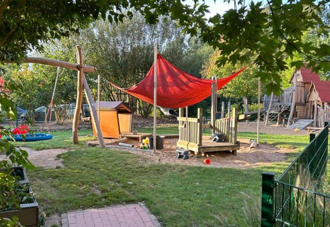 Spielplatz im Garten