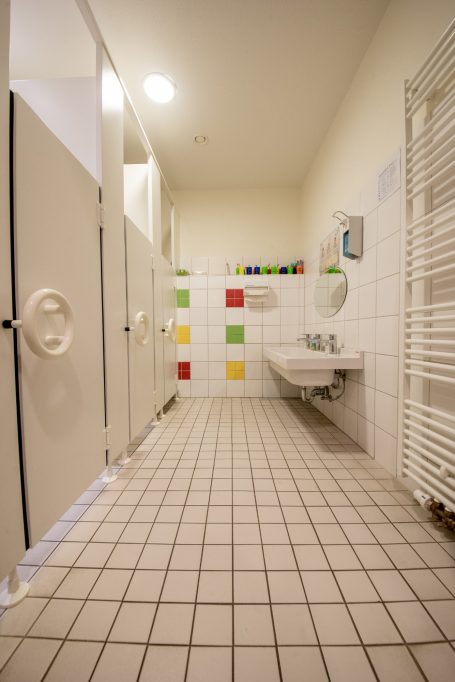 Waschraum Kindergarten